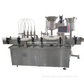 Spray Liquid Filling and Capping Machine (PYG4/1)